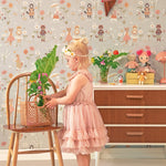 Majvillan Behang - Catwalk - Dusty Blue image 6