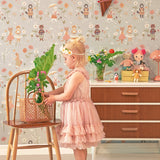 Majvillan Behang - Catwalk - Dusty Blue image 6