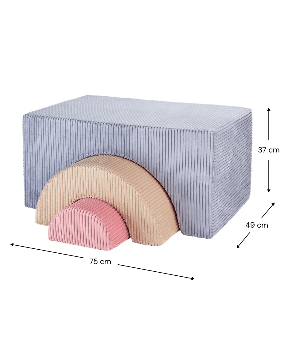 Wigiwama Rainbow Playset Speelset - Blueberry Blue image 6