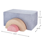 Wigiwama Rainbow Playset Speelset - Blueberry Blue image 6