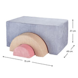 Wigiwama Rainbow Playset Speelset - Blueberry Blue image 6