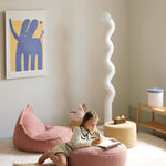 Wigiwama Kinderpoef - Guava Pink Ottoman image 1