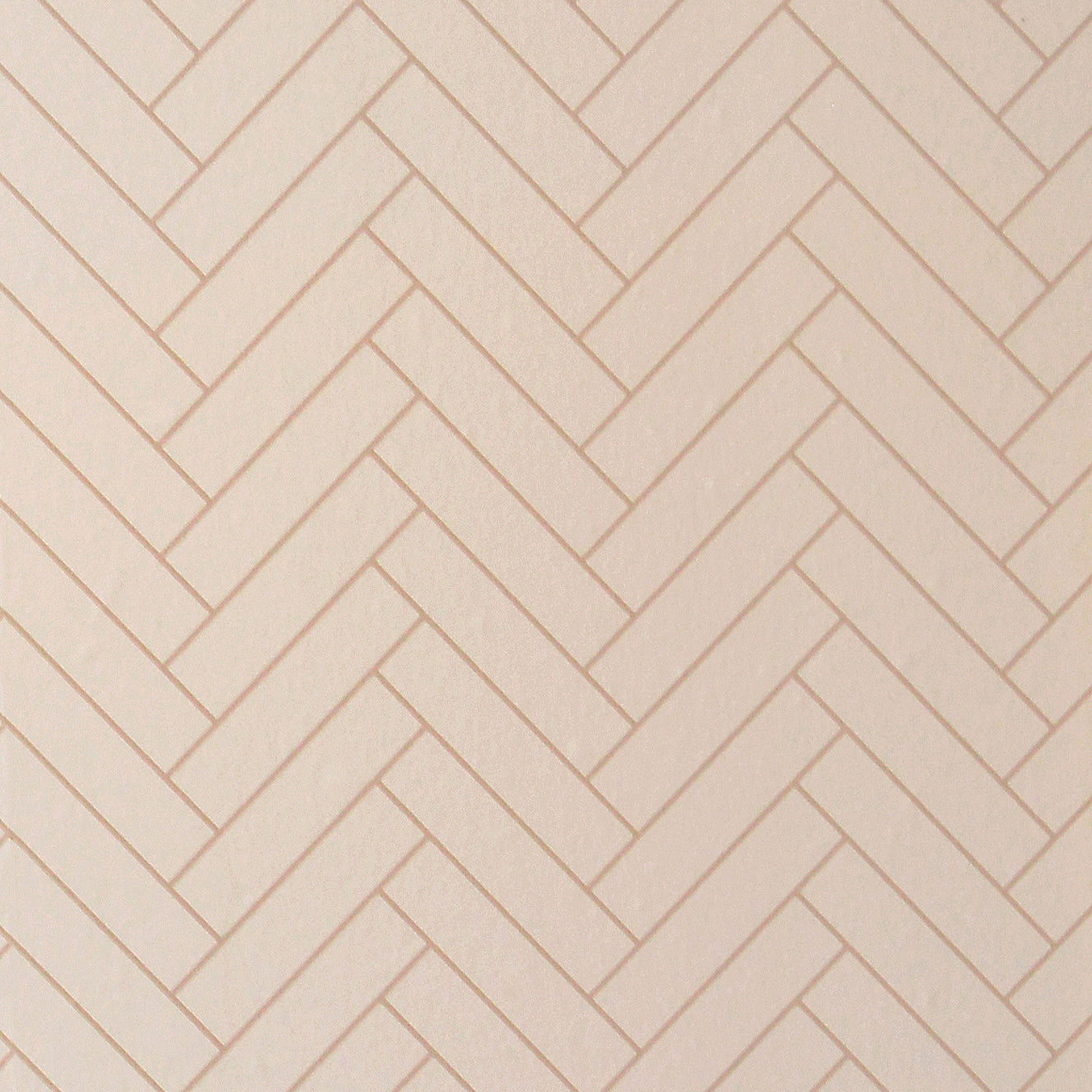 Majvillan Behang - Herringbone - Sandy Beige image 1