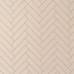Majvillan Behang - Herringbone - Sandy Beige image 1
