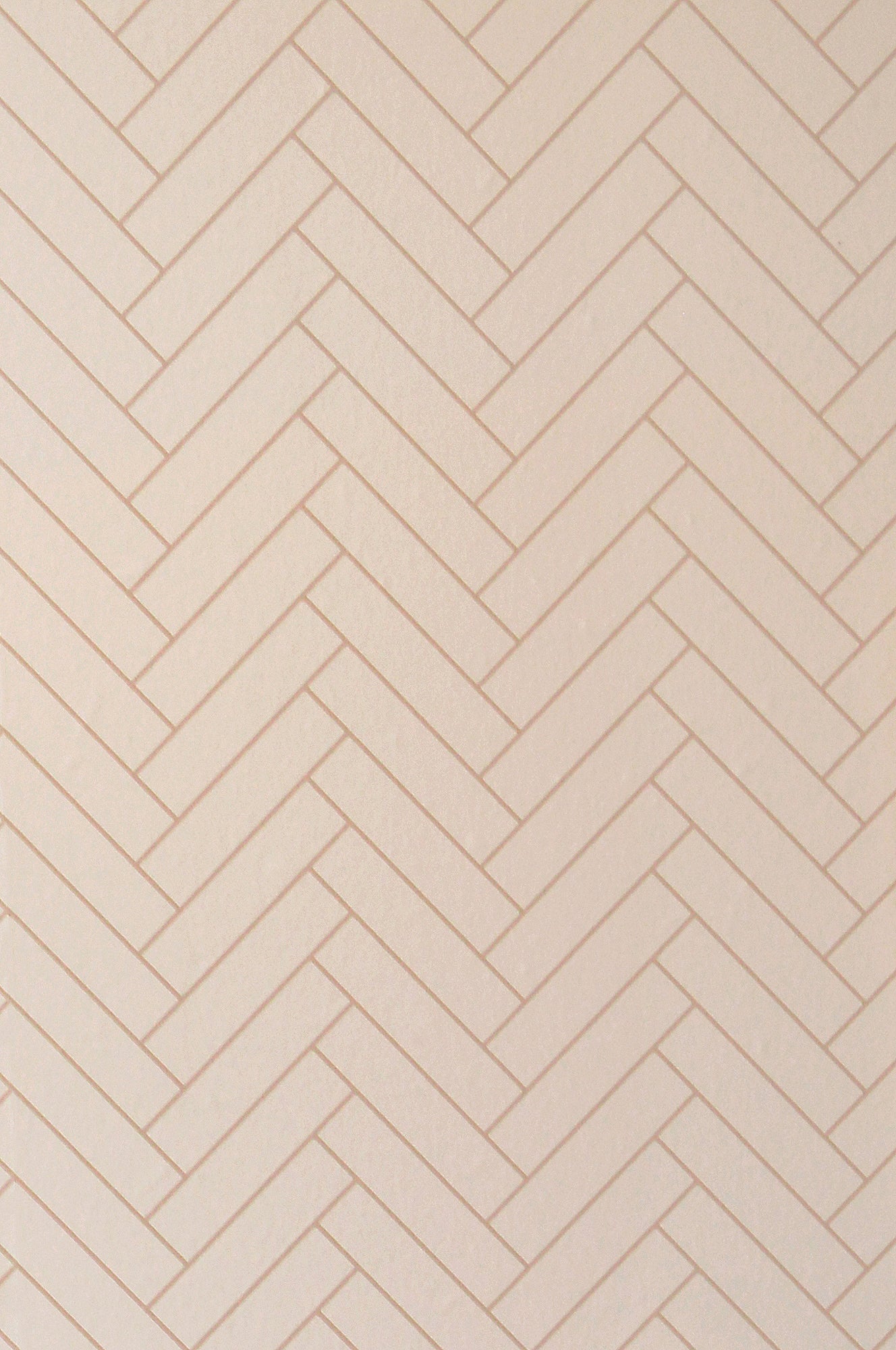 Majvillan Behang - Herringbone - Sandy Beige image 1