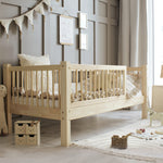 Bed Lourdes Natural - Aanpasbare maat image 1