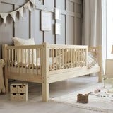 Bed Lourdes Natural - Aanpasbare maat image 1