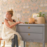 Majvillan Behang - June - Mindful Grey image 0