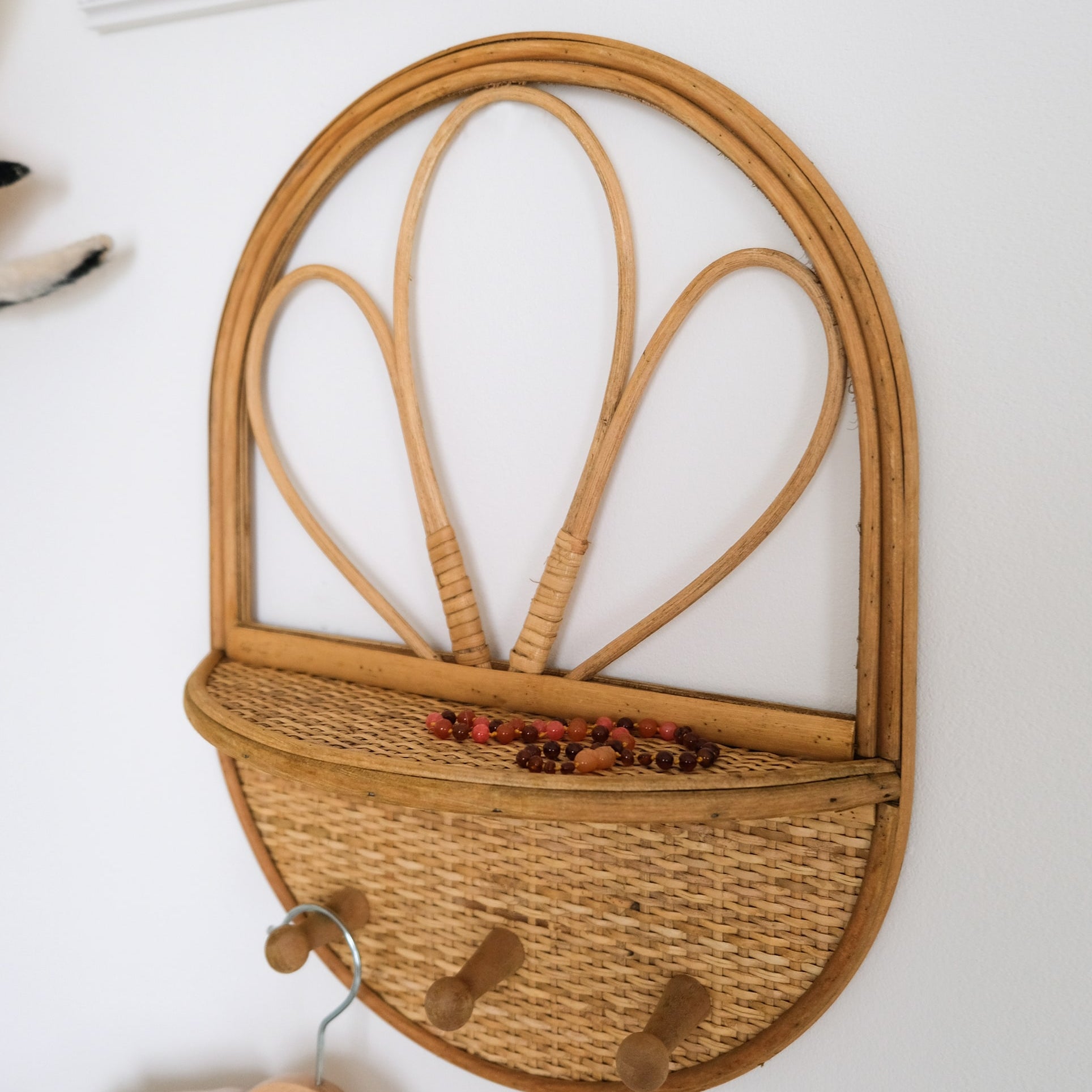 KidsDepot - Rotan Wandrek Ovaal image 0