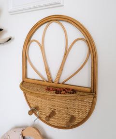 KidsDepot - Rotan Wandrek Ovaal image 0