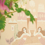 Majvillan Behang - Mermaid Reef - Sandy Beige image 0