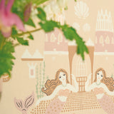 Majvillan Behang - Mermaid Reef - Sandy Beige image 0