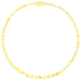 Barnsteen ketting baby/peuter - milk