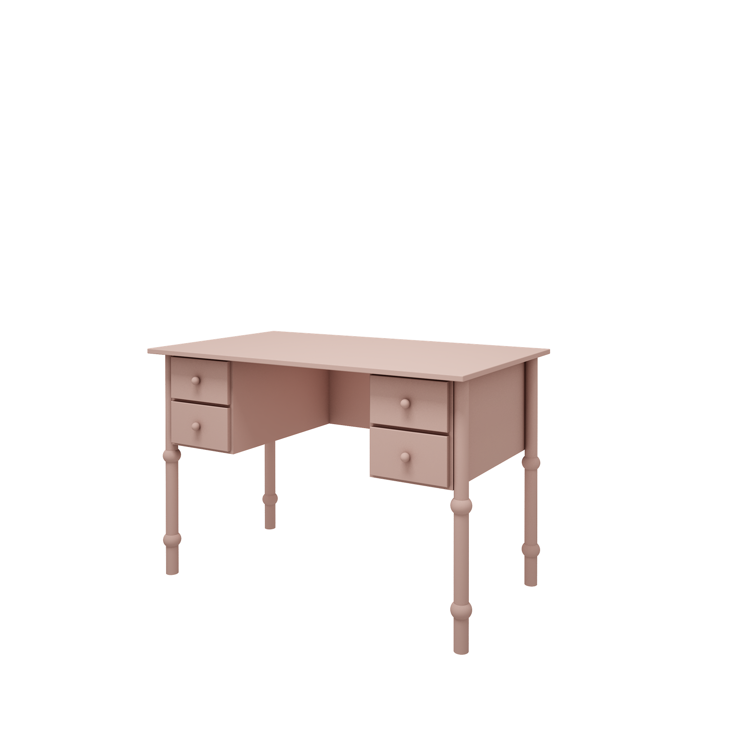 Wood Luck Bureau Babushka - Roze image 0
