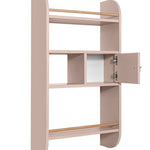 Wandrek Hout Pastel voor Kinderen - Sunset Roze image 2