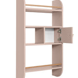 Wandrek Hout Pastel voor Kinderen - Sunset Roze image 2