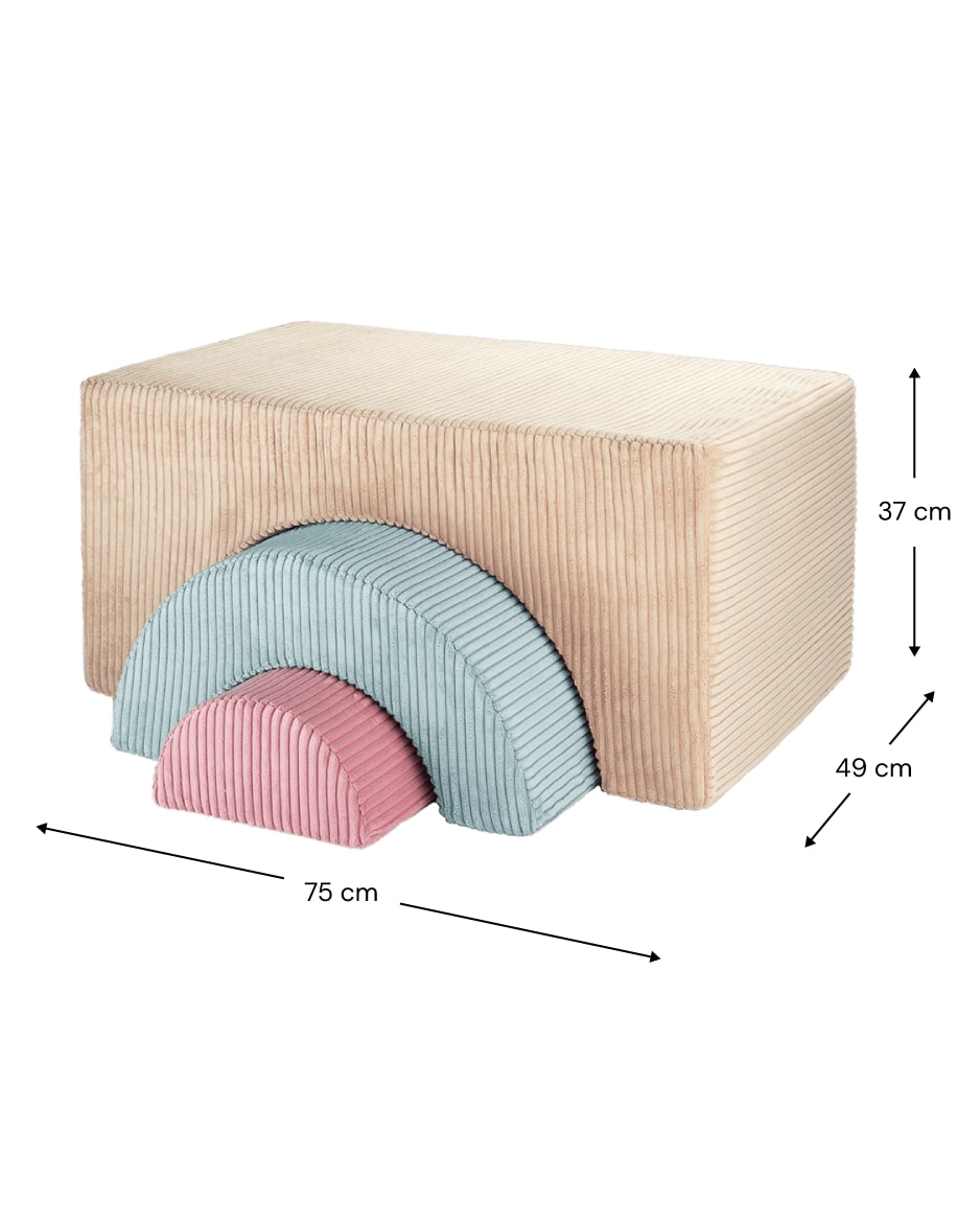 Wigiwama Rainbow Playset Speelset - Brown Sugar image 8