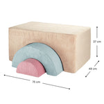 Wigiwama Rainbow Playset Speelset - Brown Sugar image 8