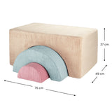 Wigiwama Rainbow Playset Speelset - Brown Sugar image 8