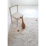 Nattiot - Vloerkleed Gentle Flora - Ecru image 3