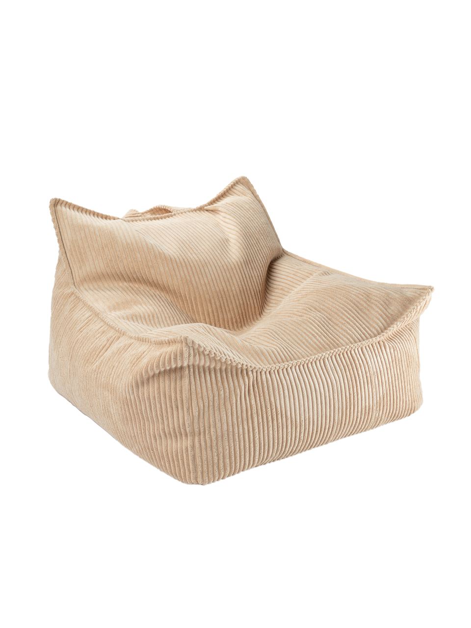 Wigiwama Zitzak voor kinderen - Brown Sugar Beanbag Chair image 0