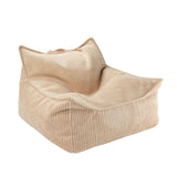 Wigiwama Zitzak voor kinderen - Brown Sugar Beanbag Chair image 0