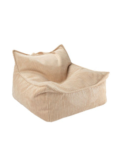 Wigiwama Zitzak voor kinderen - Brown Sugar Beanbag Chair image 0