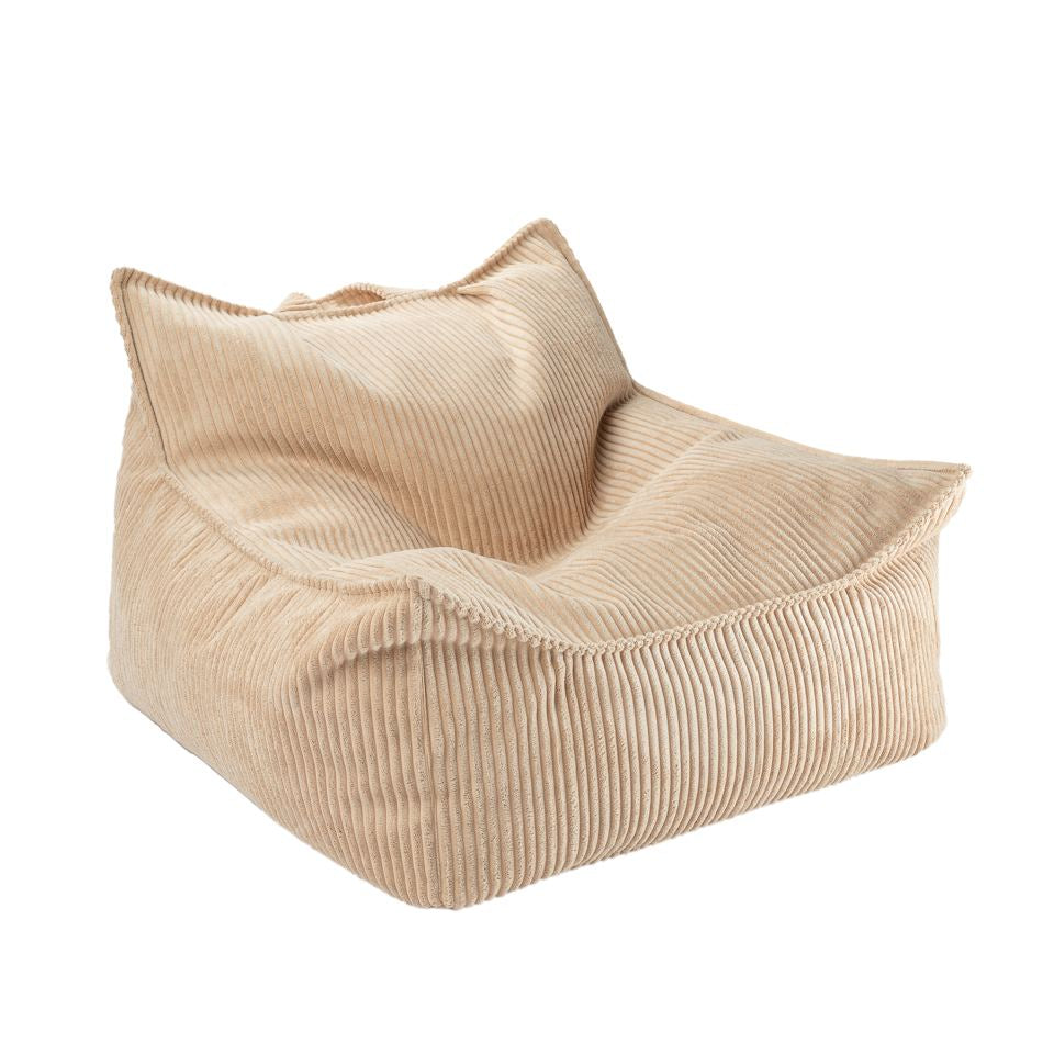 Wigiwama Zitzak voor kinderen - Brown Sugar Beanbag Chair image 0