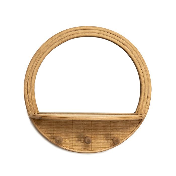 KidsDepot - Wandspiegel met Kapstok image 4