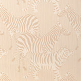 Majvillan Behang - Safari Stripes - Dusty Beige image 1