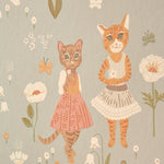 Majvillan Behang - Catwalk - Dusty Blue image 4