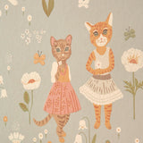 Majvillan Behang - Catwalk - Dusty Blue image 4