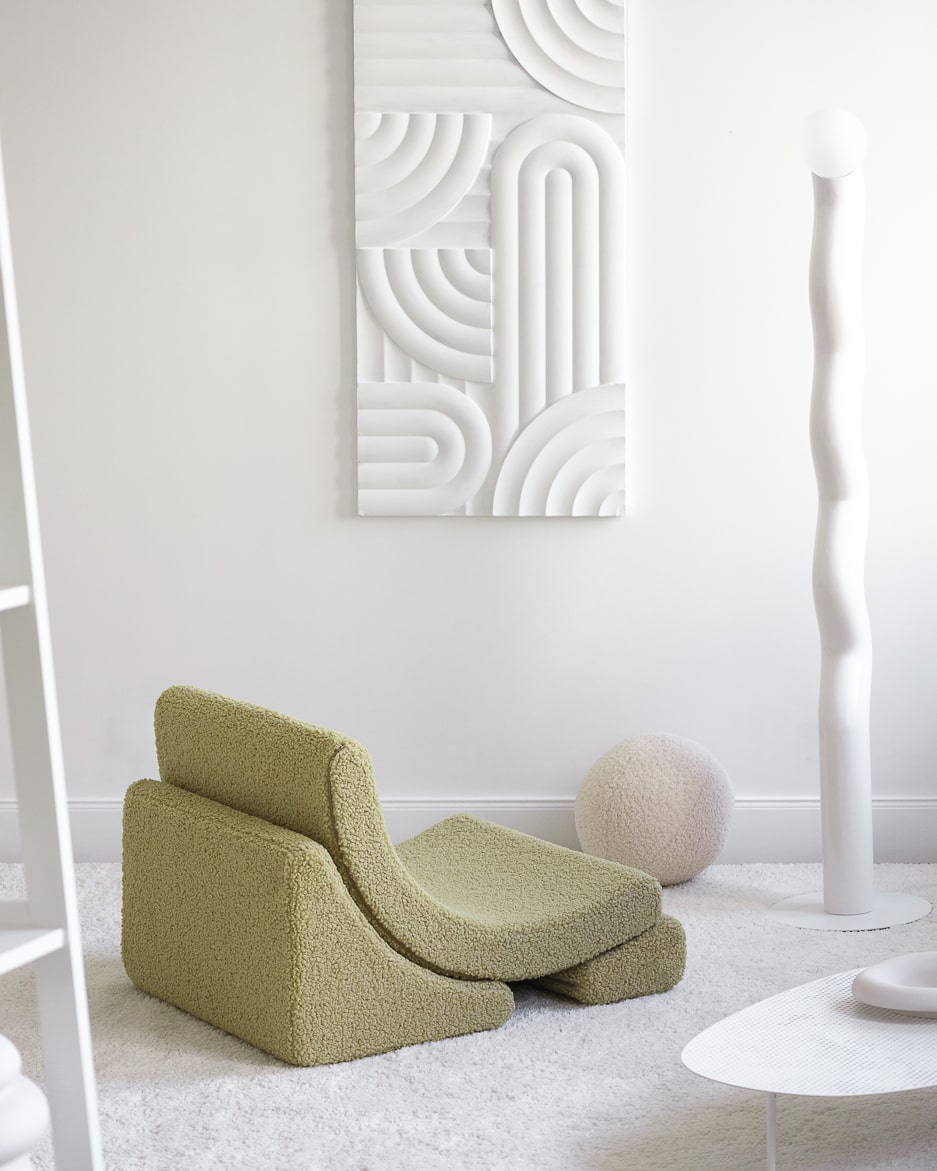 Wigiwama Kinderstoel - Matcha Moon Chair image 7