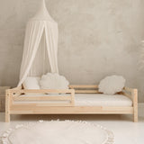 Bed Minimal Natural - Aanpasbare maat image 0