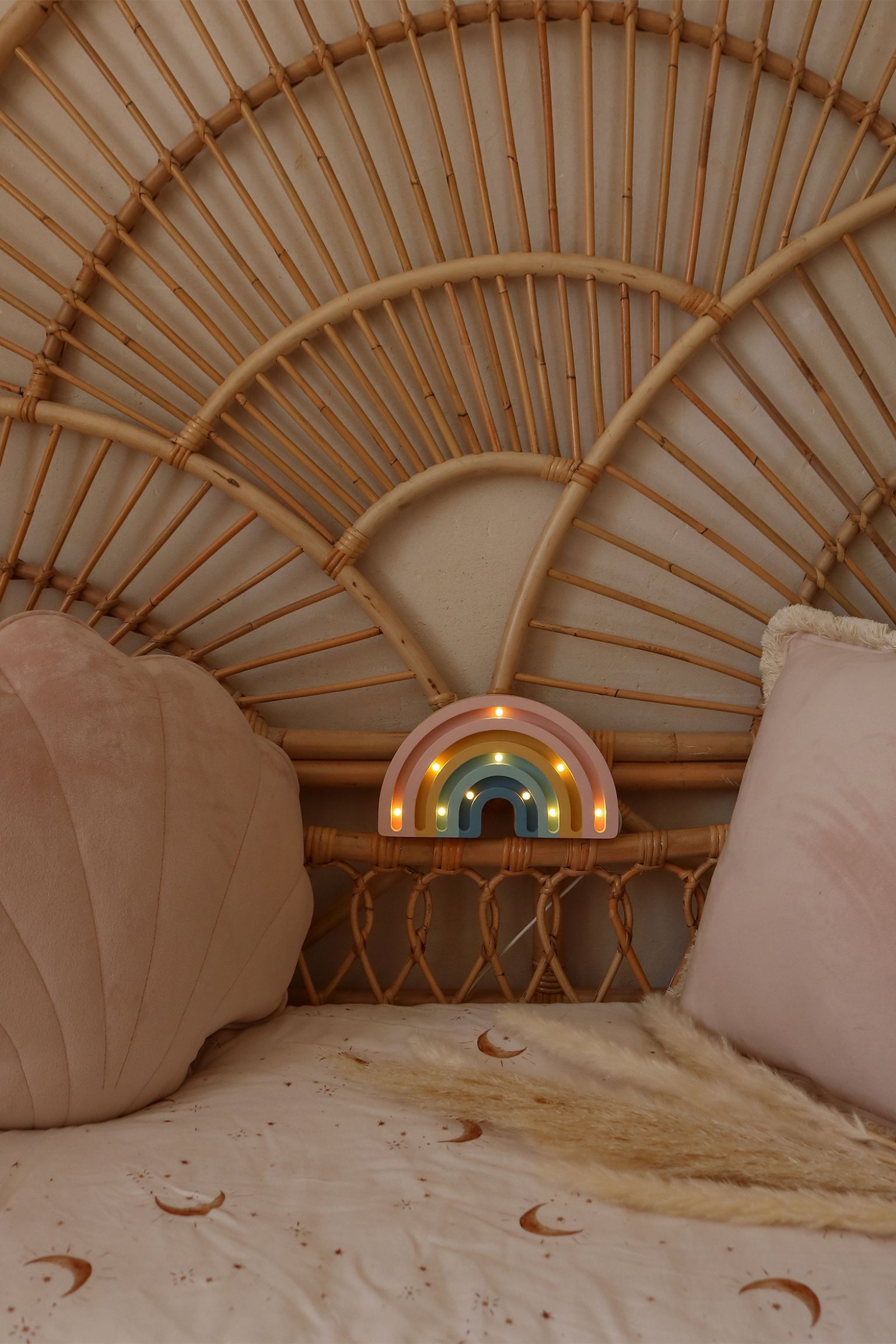 Little Lights Mini Lamp Regenboog - Pastel image 2