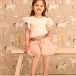 Majvillan Behang - True Unicorns - Old Pink image 4