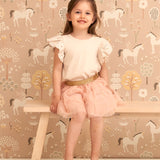 Majvillan Behang - True Unicorns - Old Pink image 4