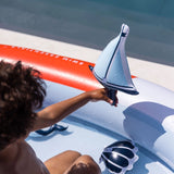 Speelzwembad Swim Essentials | Ocean Stripes Meerkleurig Zwembad 210 x 150 cm image 4