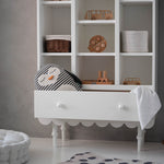 Wood Luck Boekenkast Babushka - Wit image 4