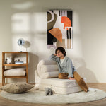 Wigiwama Kinderstoel - Cream White Flipster image 4