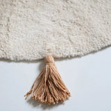 Nattiot - Vloerkleed Bohobird Toast - Vogel - ⌀110cm