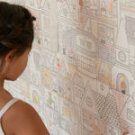 Majvillan Behang - Dollhouse - Soft Wool White image 5