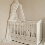 Ledikant Royal - met Lade - Wit image 0