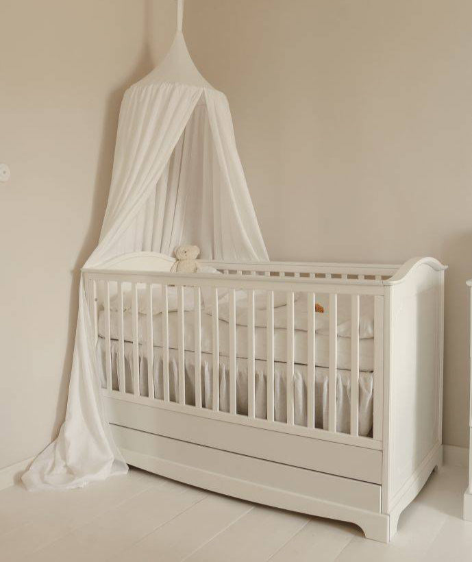 Ledikant Royal - met Lade - Wit image 0