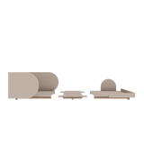 Wood Luck Meegroeibed Bloom - 90x160 tot 90x200 - Cashmere Grijs image 4