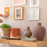 Majvillan Behang - Herringbone - Sandy Beige image 2