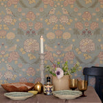 Majvillan Behang - June - Saga Green image 2