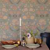 Majvillan Behang - June - Saga Green image 2