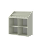 Montessori Boekenkast met Schulprand - Sage image 2