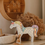 Little Lights Lamp Eenhoorn - Magic Rainbow image 1